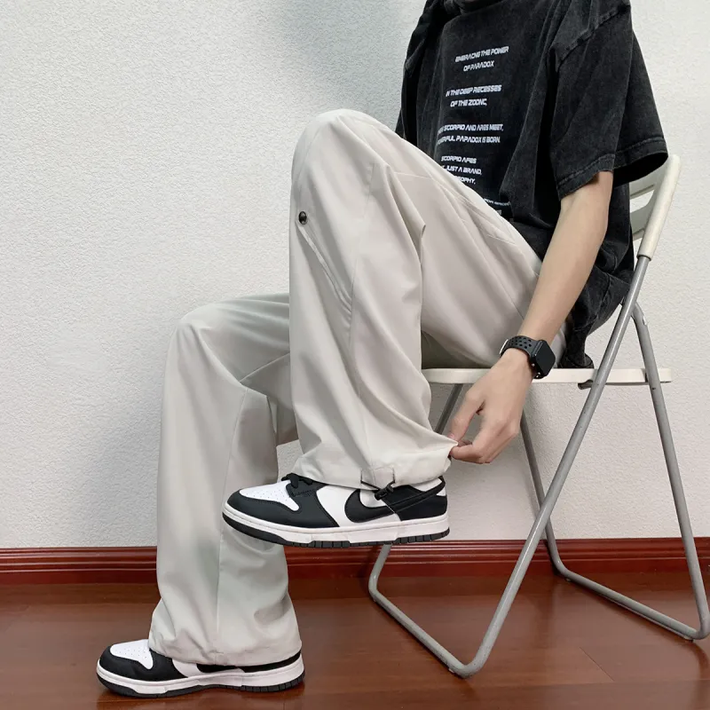 GY.VG Casual Pants Unisex-17