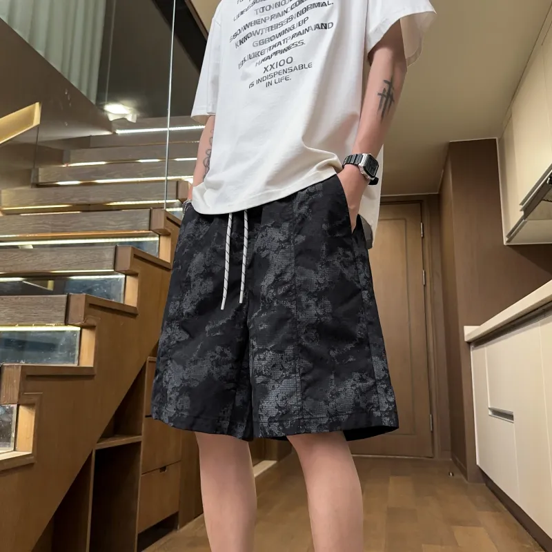 GY.VG Casual Shorts Unisex-7