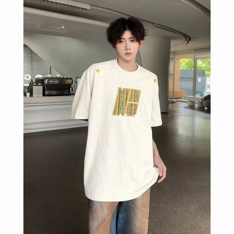 Fashion Business Casual T Shirt Unisex-5