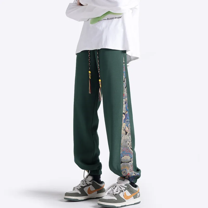 TESTUNG Casual Pants Unisex-19