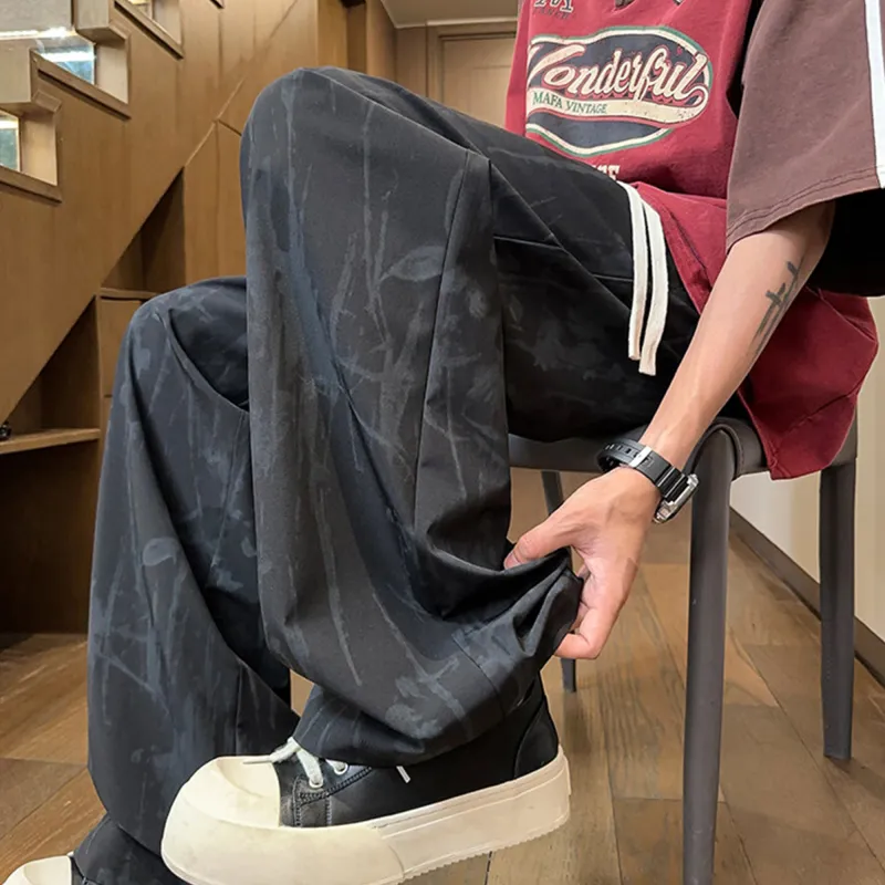 GY.VG Casual Pants Unisex-9