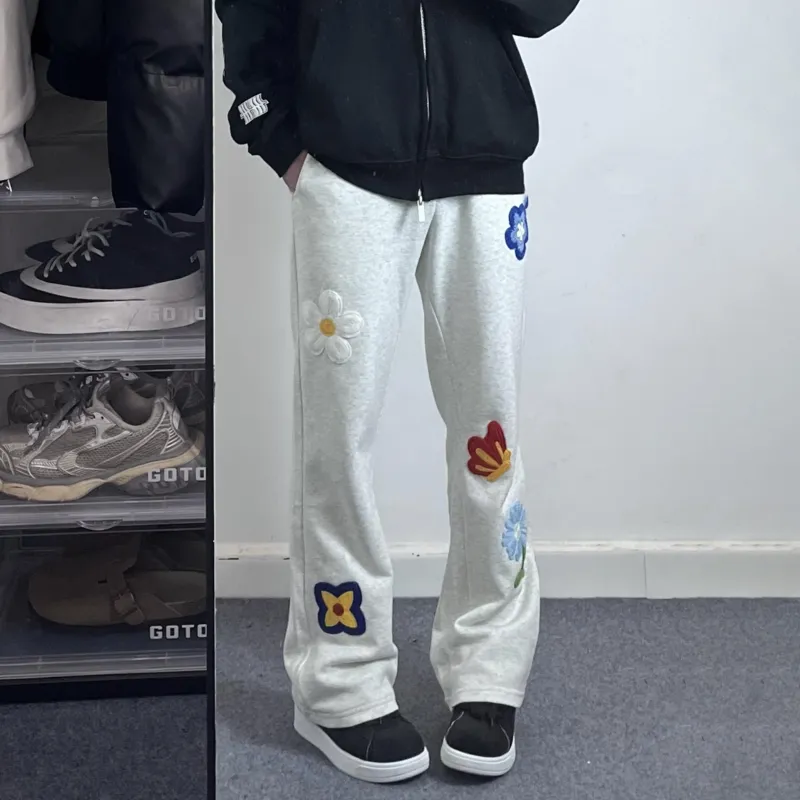 GY.VG Casual Pants Unisex-3