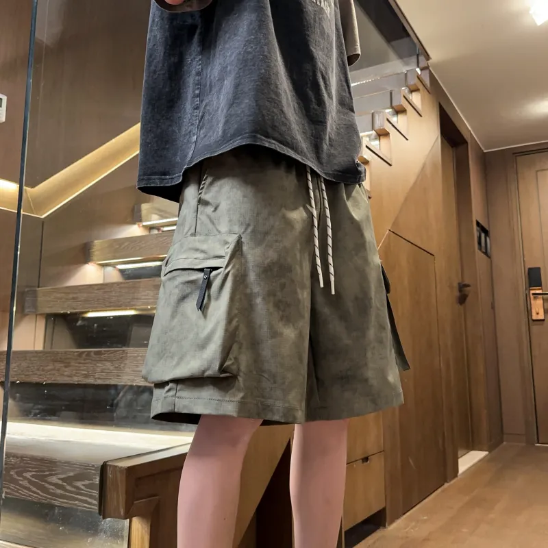 GY.VG Casual Shorts Unisex-3