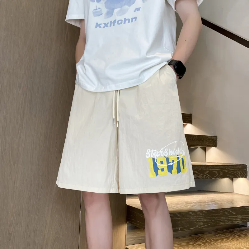 GY.VG Casual Shorts Unisex-13