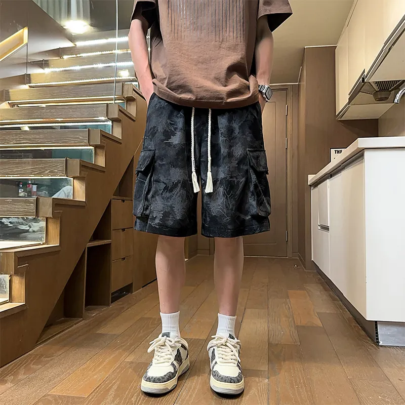 GY.VG Casual Shorts Unisex-2