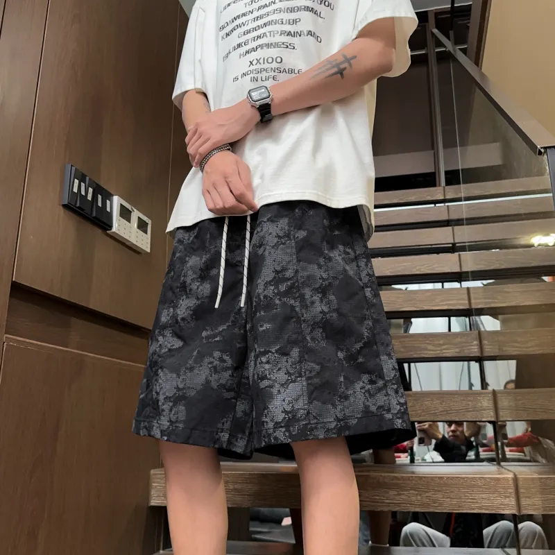 GY.VG Casual Shorts Unisex-8