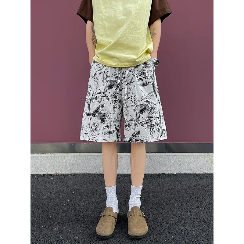 GY.VG Casual Shorts Unisex-8