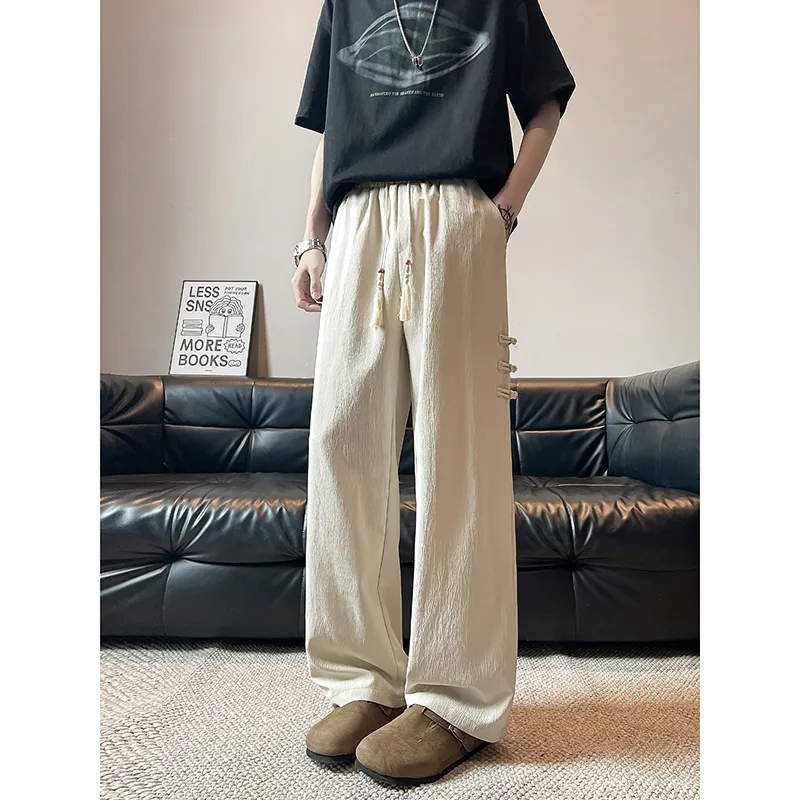 GY.VG Casual Pants Unisex-11
