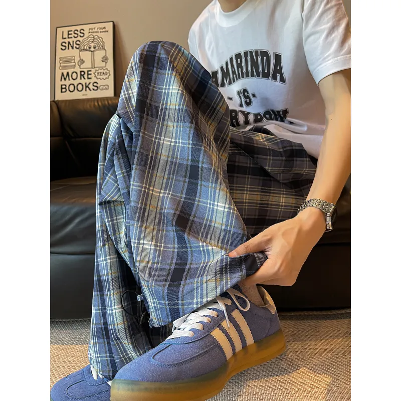 GY.VG Casual Pants Unisex-9