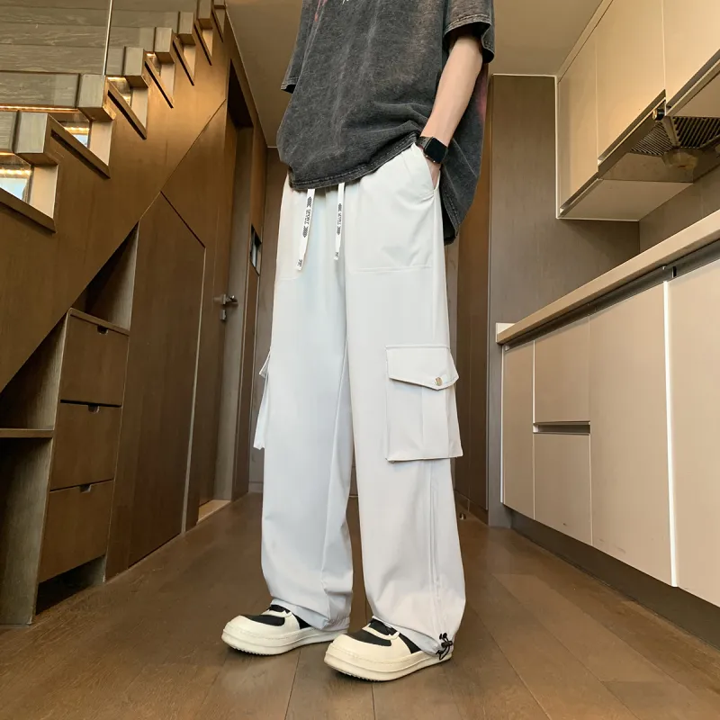 GY.VG Casual Pants Unisex-14
