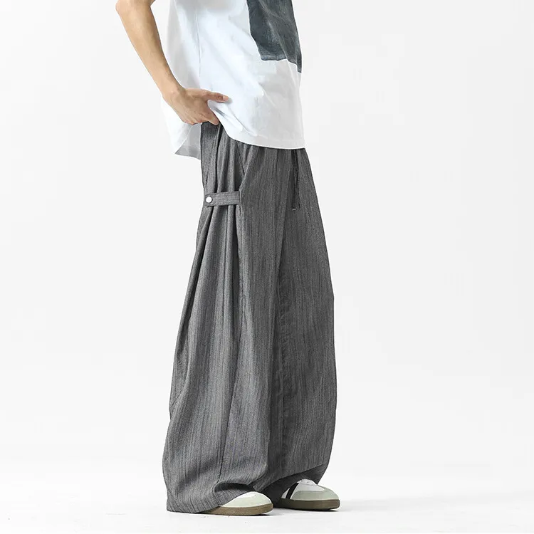 GY.VG Casual Pants Unisex-4