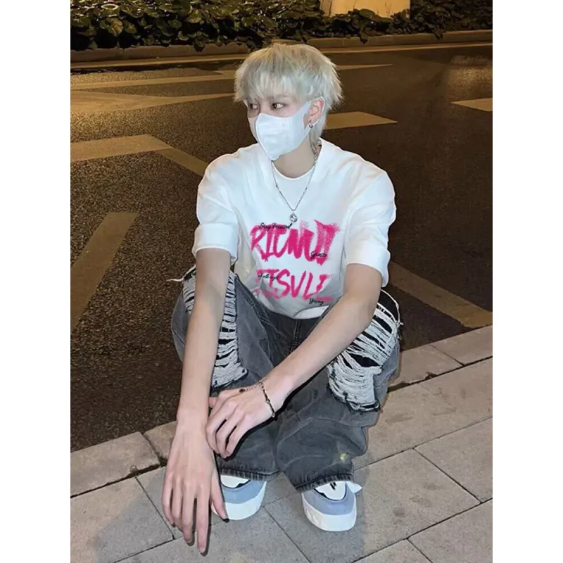 PAINT STAIN T-Shirts Unisex-19
