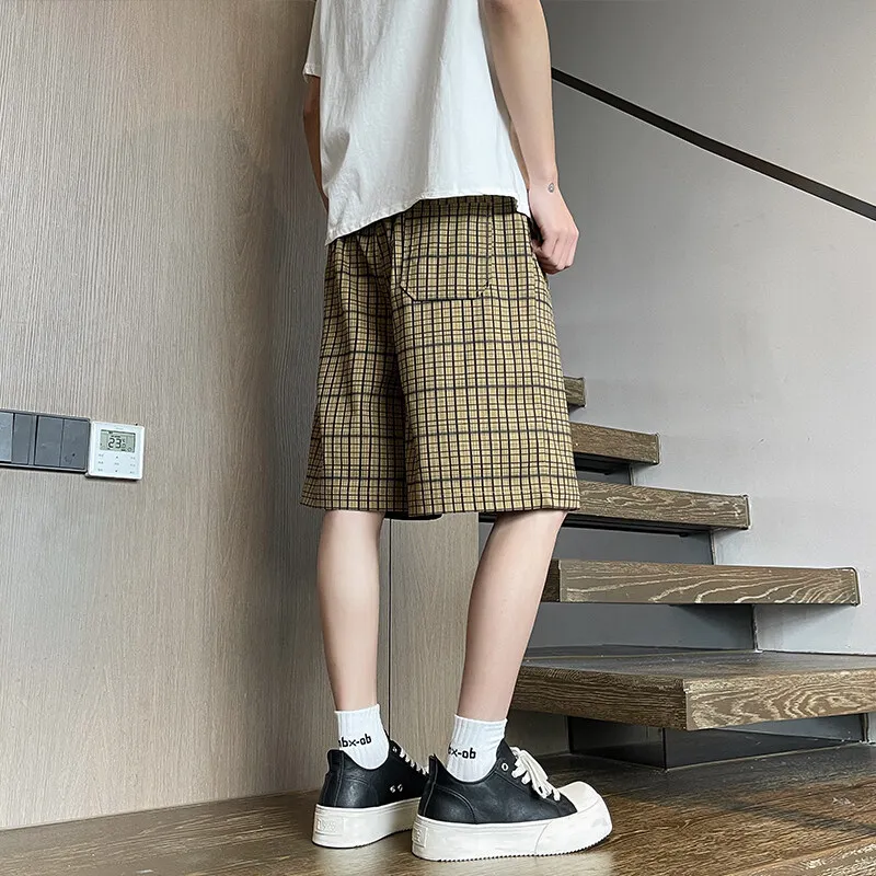 GY.VG Casual Shorts Unisex Khaki-4