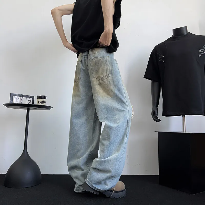 GY.VG Jeans Unisex Blue-1