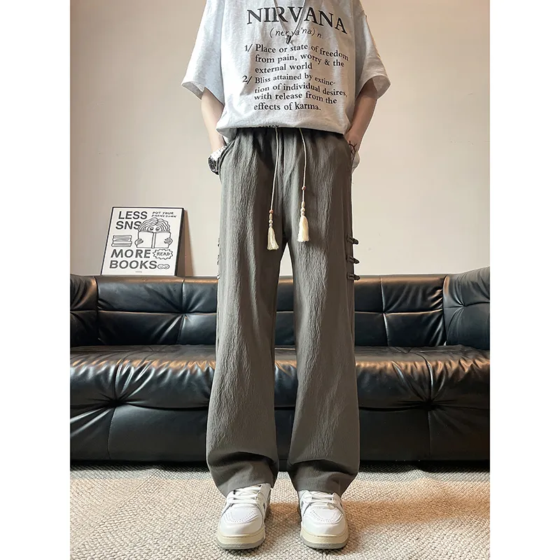 GY.VG Casual Pants Unisex-3