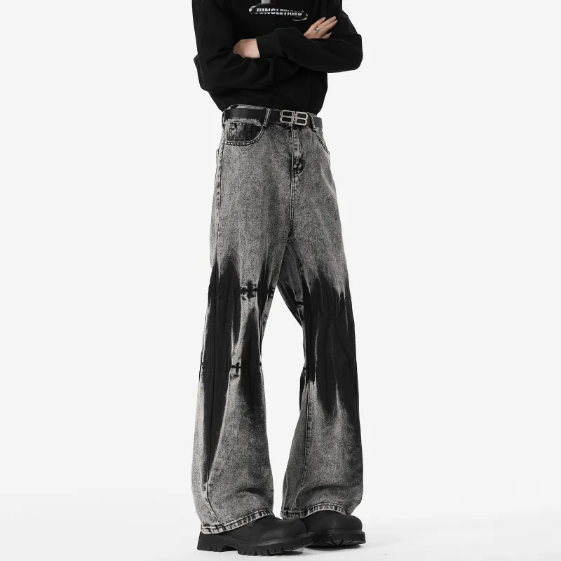 GY.VG Jeans Unisex Black-2