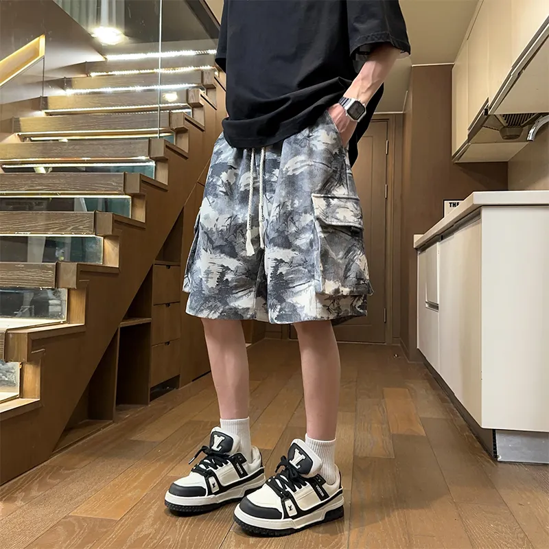 GY.VG Casual Shorts Unisex-7