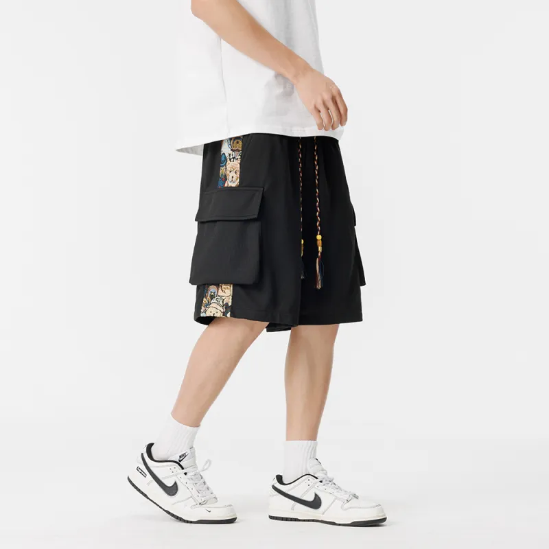 GY.VG Casual Shorts Unisex-15