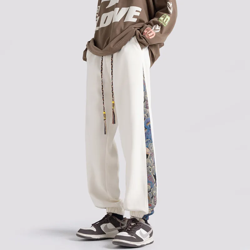 TESTUNG Casual Pants Unisex-26