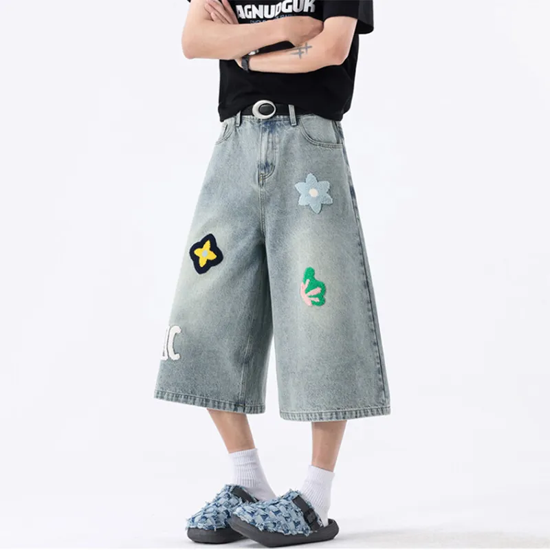 GY.VG Denim Shorts Unisex-7