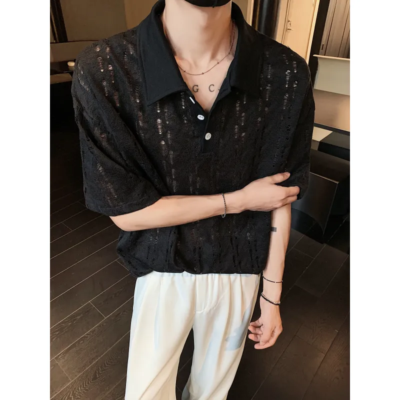 GY.VG Polo Shirts Unisex-16
