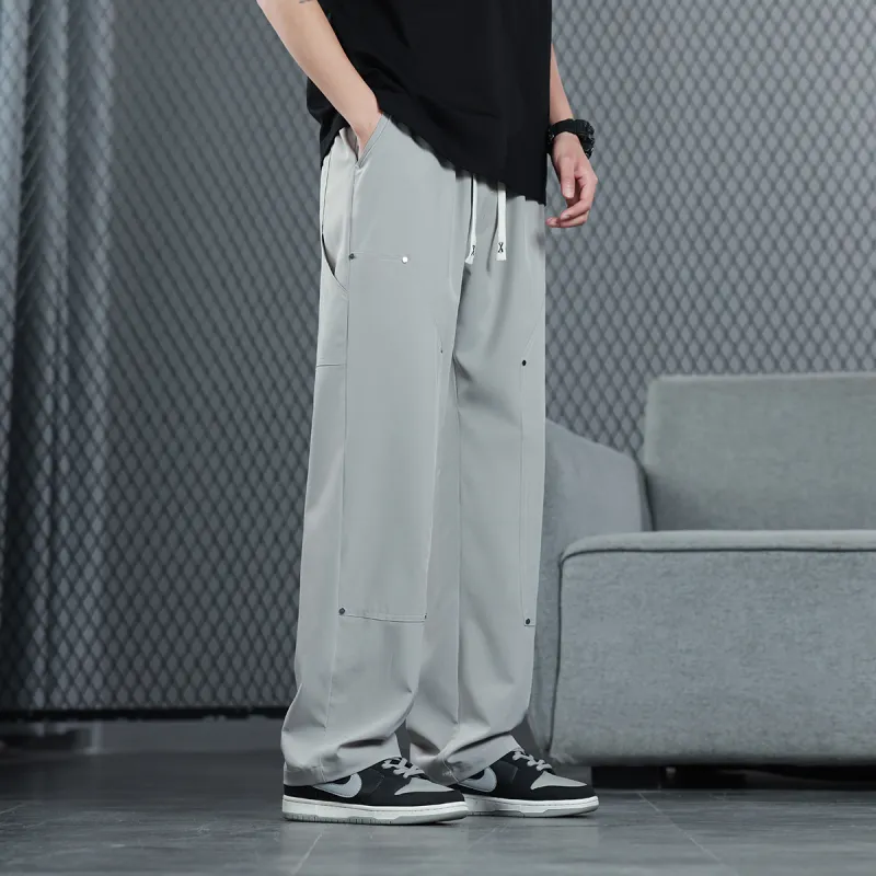 GY.VG Casual Pants Unisex-8