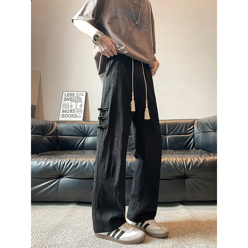 GY.VG Casual Pants Unisex-17