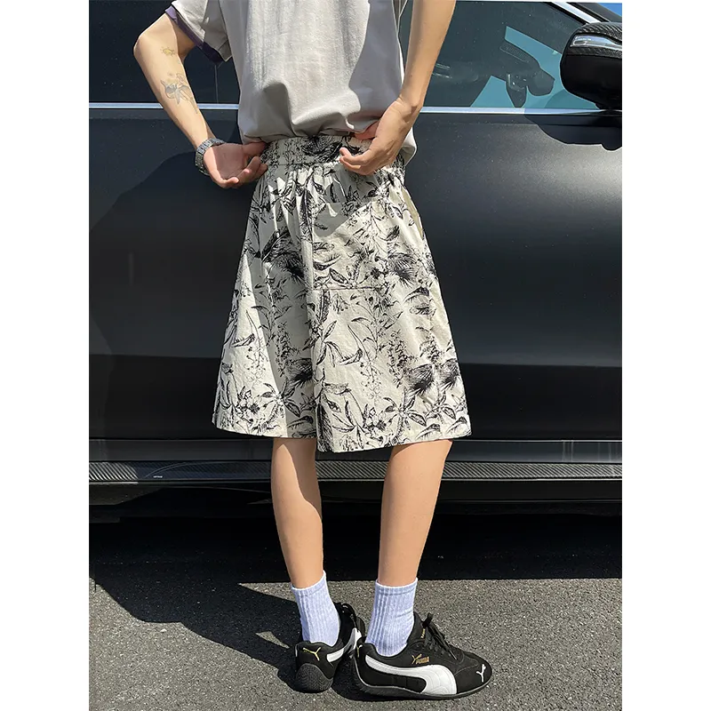 GY.VG Casual Shorts Unisex-1