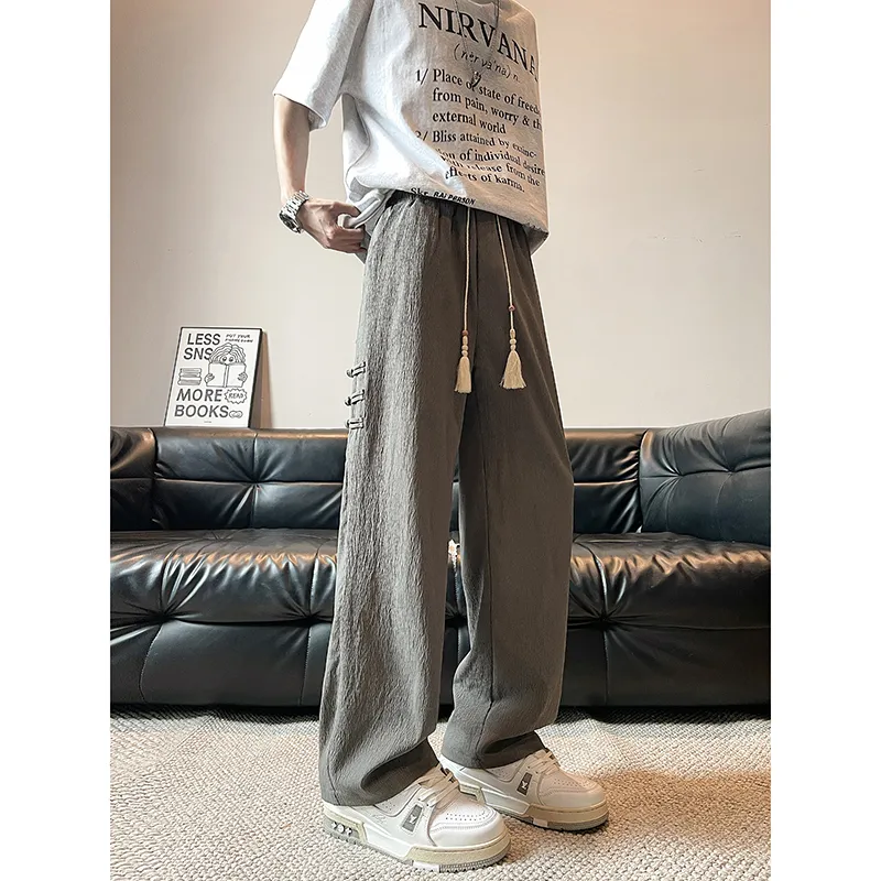 GY.VG Casual Pants Unisex-2