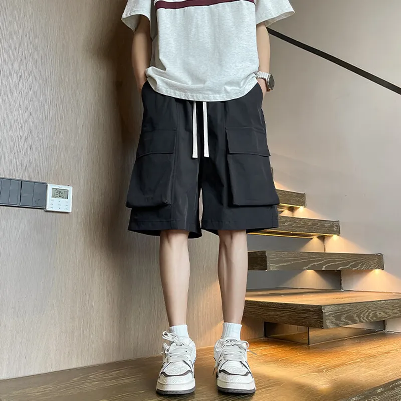 GY.VG Cargo Shorts Unisex-1