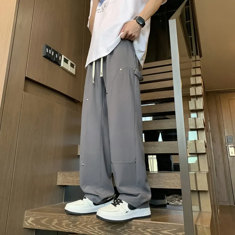 GY.VG Casual Pants Unisex-15