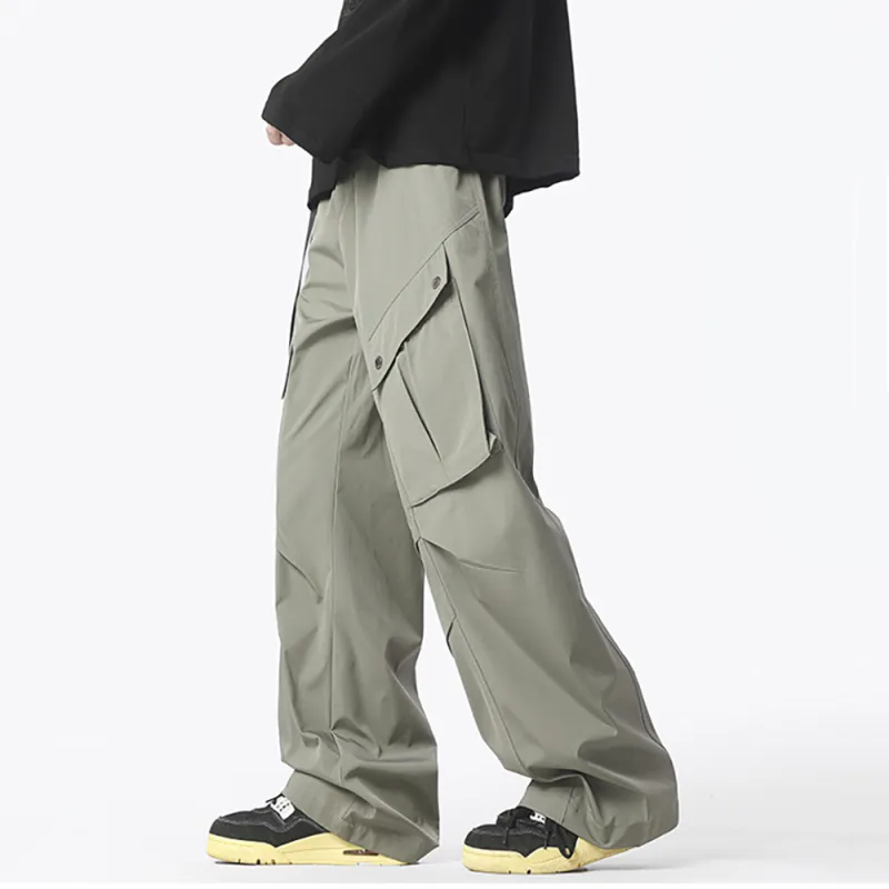 TESTUNG Cargo Pants Unisex-5