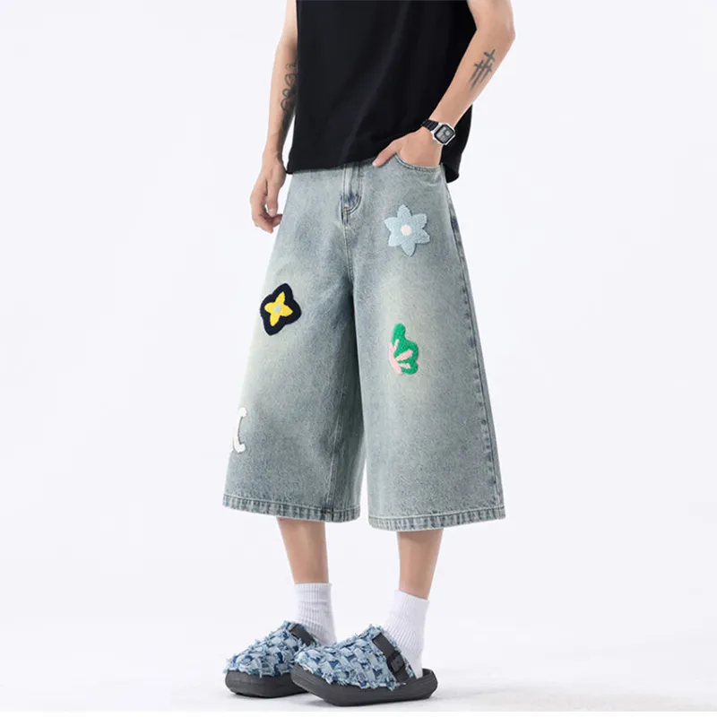 GY.VG Denim Shorts Unisex-6