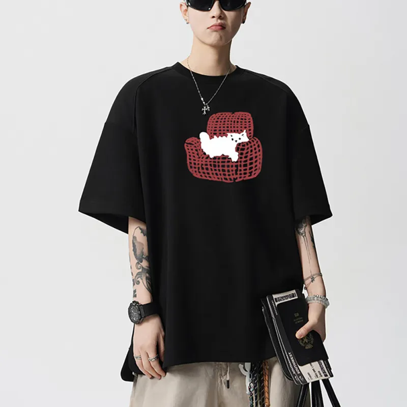 GY.VG T Shirts Unisex-1