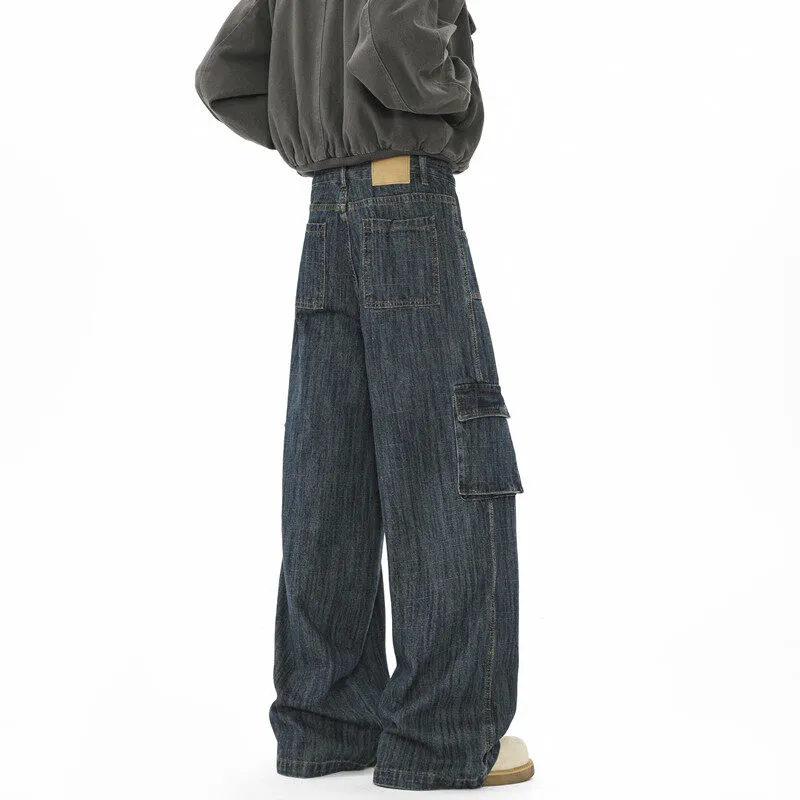 GY.VG Jeans Unisex Dark Blue-2