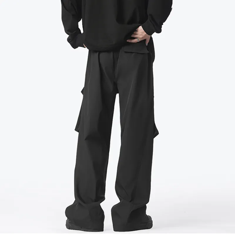 TESTUNG Cargo Pants Unisex-12