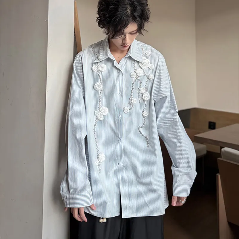GY.VG Shirts Unisex Light Blue-4