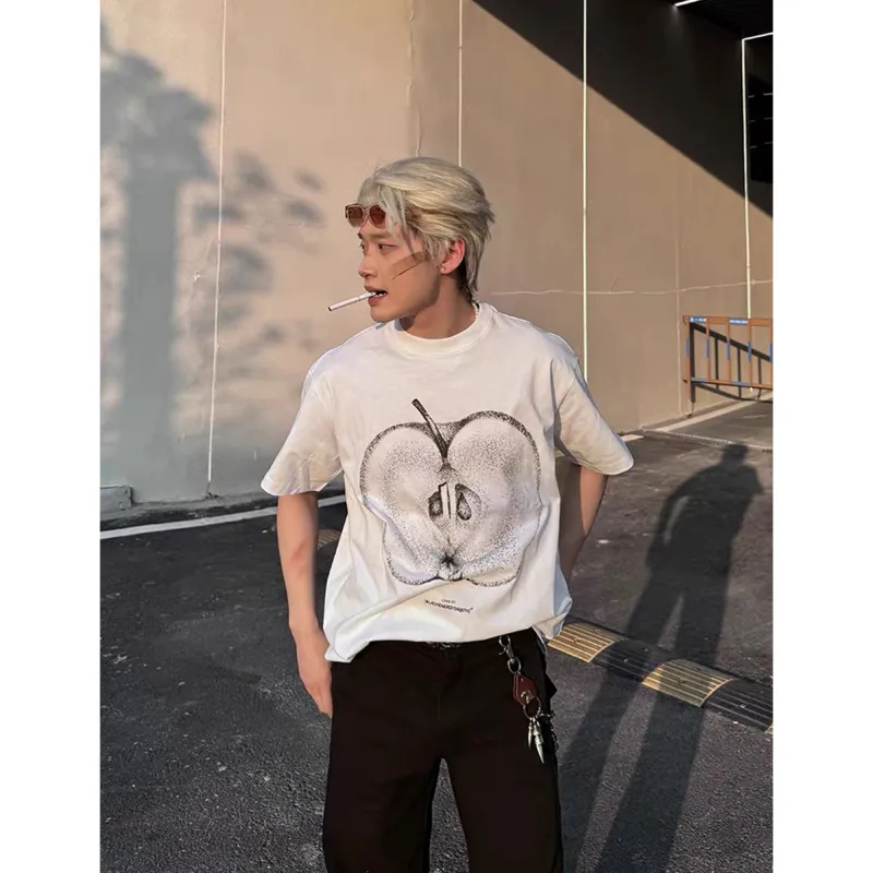 GY.VG T Shirts Unisex White-2