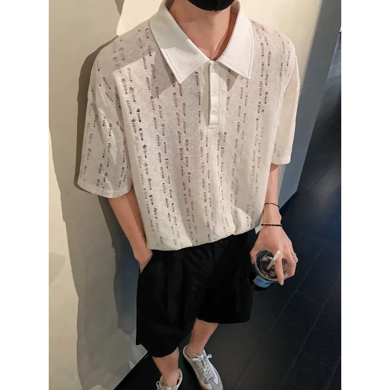 GY.VG Polo Shirts Unisex-1