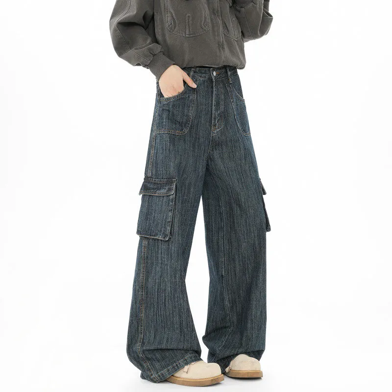 GY.VG Jeans Unisex Dark Blue-4