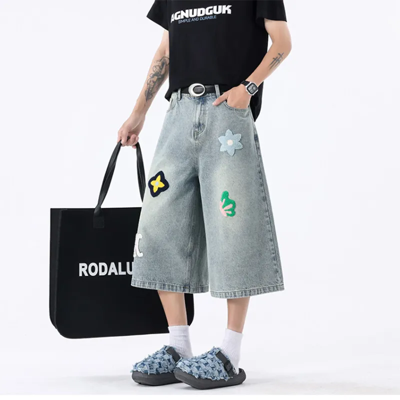 GY.VG Denim Shorts Unisex-8