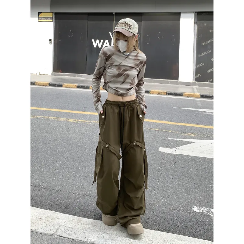 GY.VG Casual Pants Unisex-18