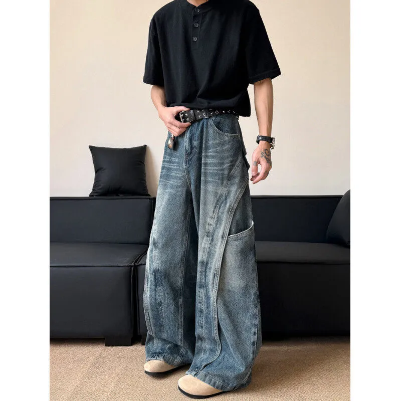 GY.VG Jeans Unisex Blue-2