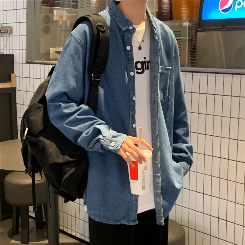 PAINT STAIN Denim Jacket Unisex-6