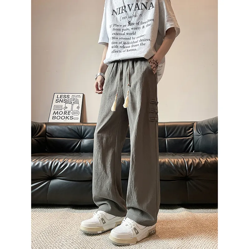 GY.VG Casual Pants Unisex-5