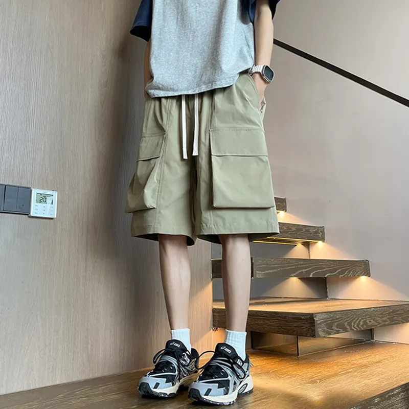 GY.VG Cargo Shorts Unisex-7
