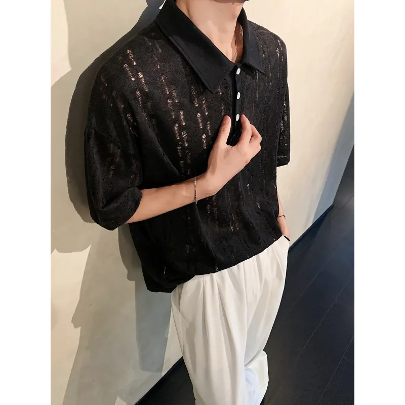 GY.VG Polo Shirts Unisex-17