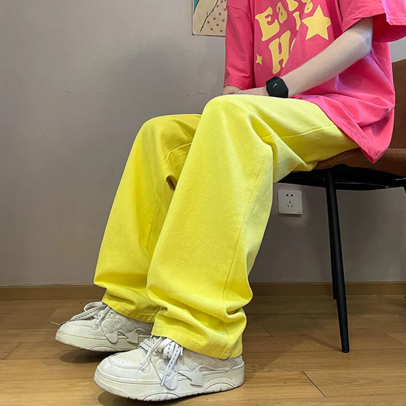 GY.VG Casual Pants Unisex-26