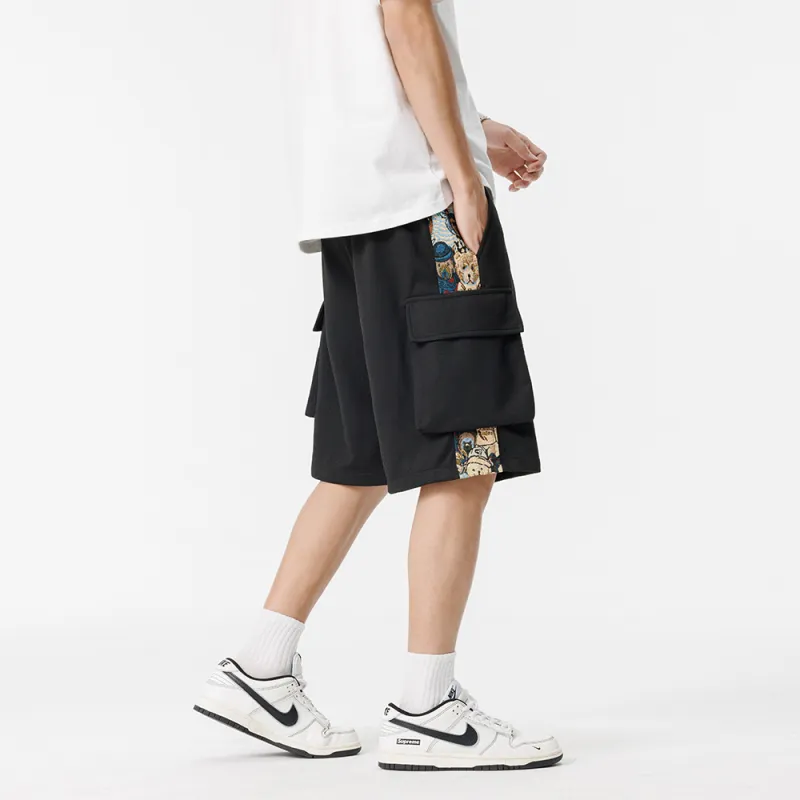 GY.VG Casual Shorts Unisex-14