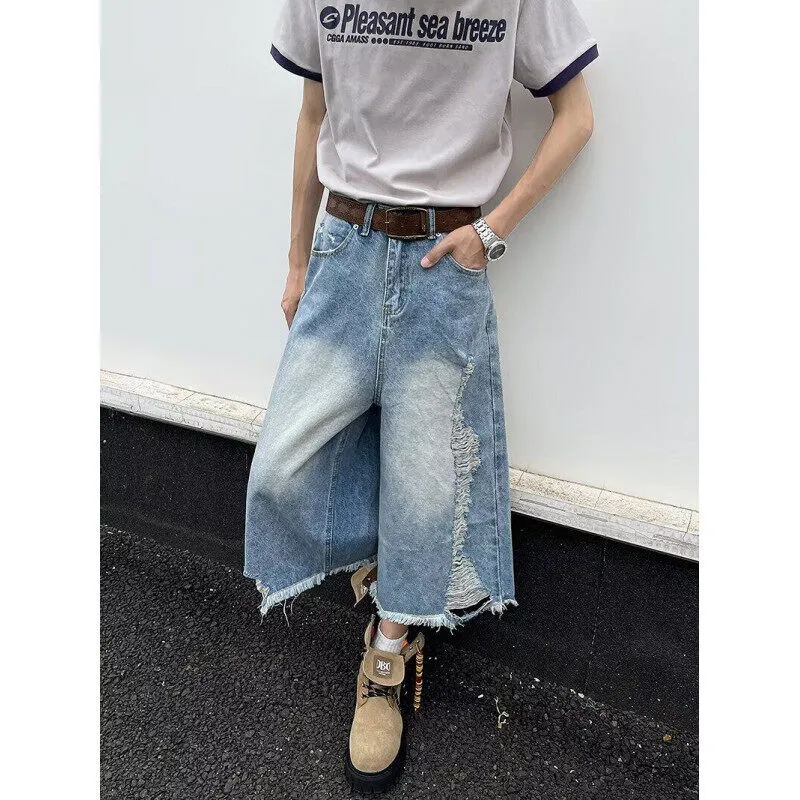 GY.VG Jeans Unisex Light Blue-4